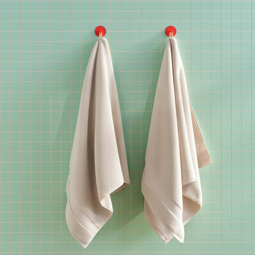 Super-Plush Set of 4 Bath Towel Bundle W9