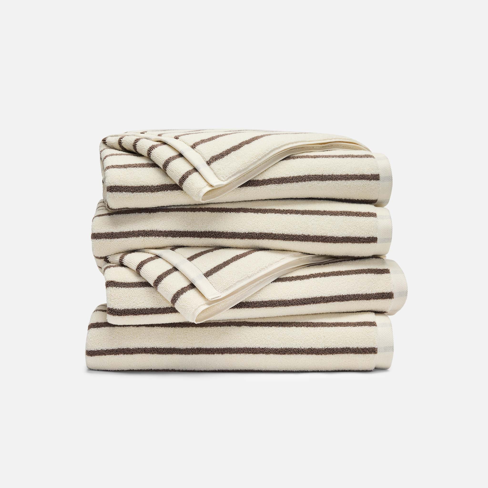 Super-Plush Set of 4 Bath Towel Bundle W9