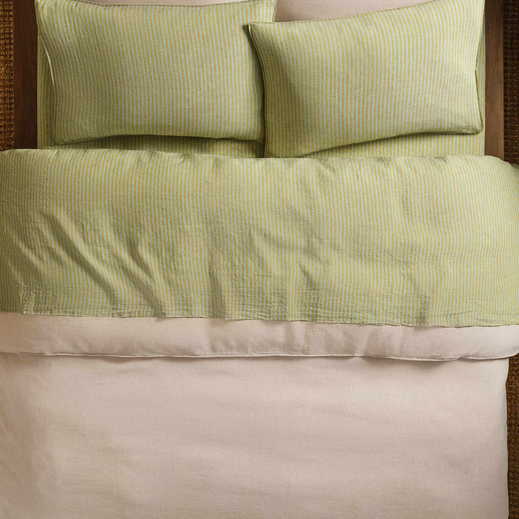 Washed European Linen Core Sheet Set X1