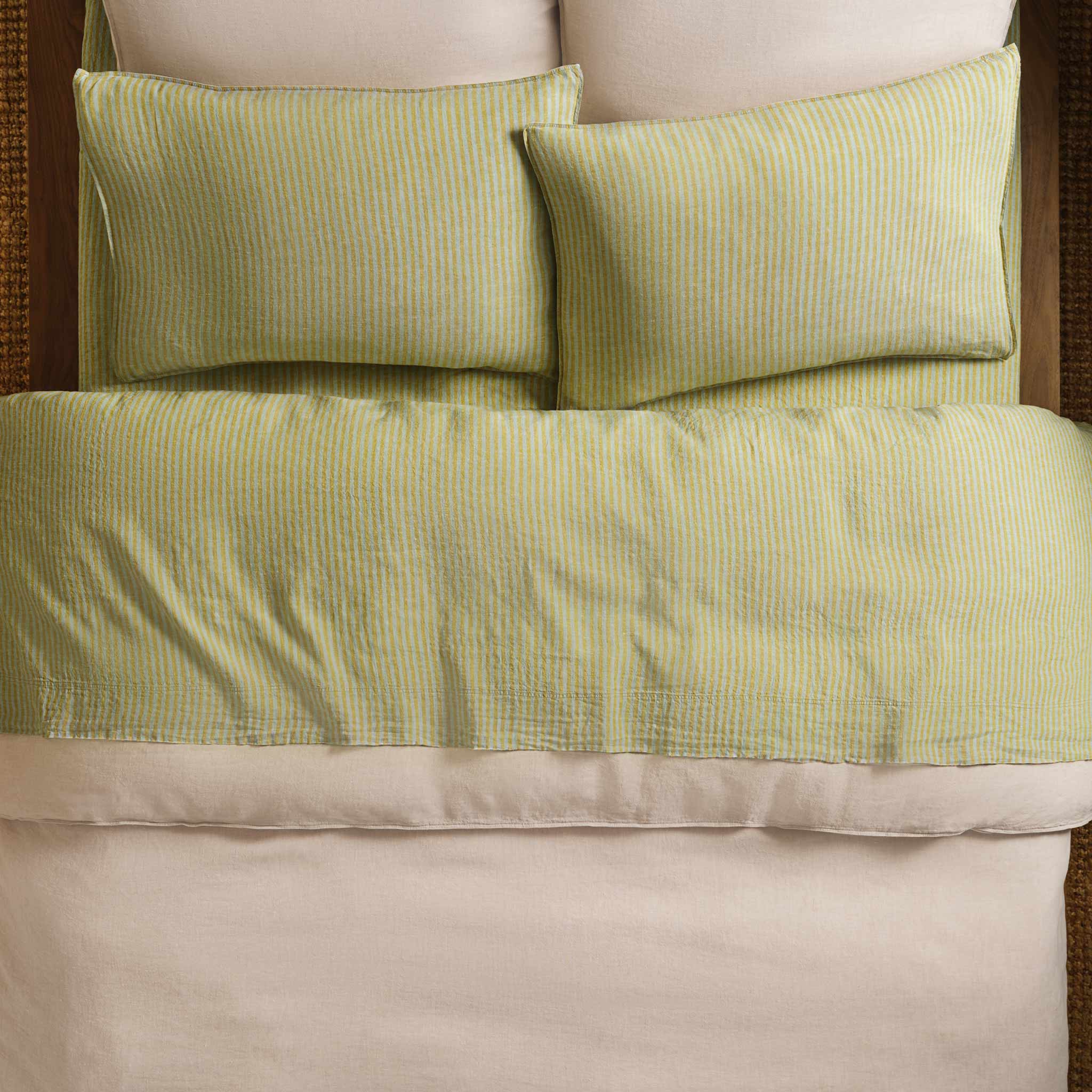 Washed European Linen Duvet Set E0
