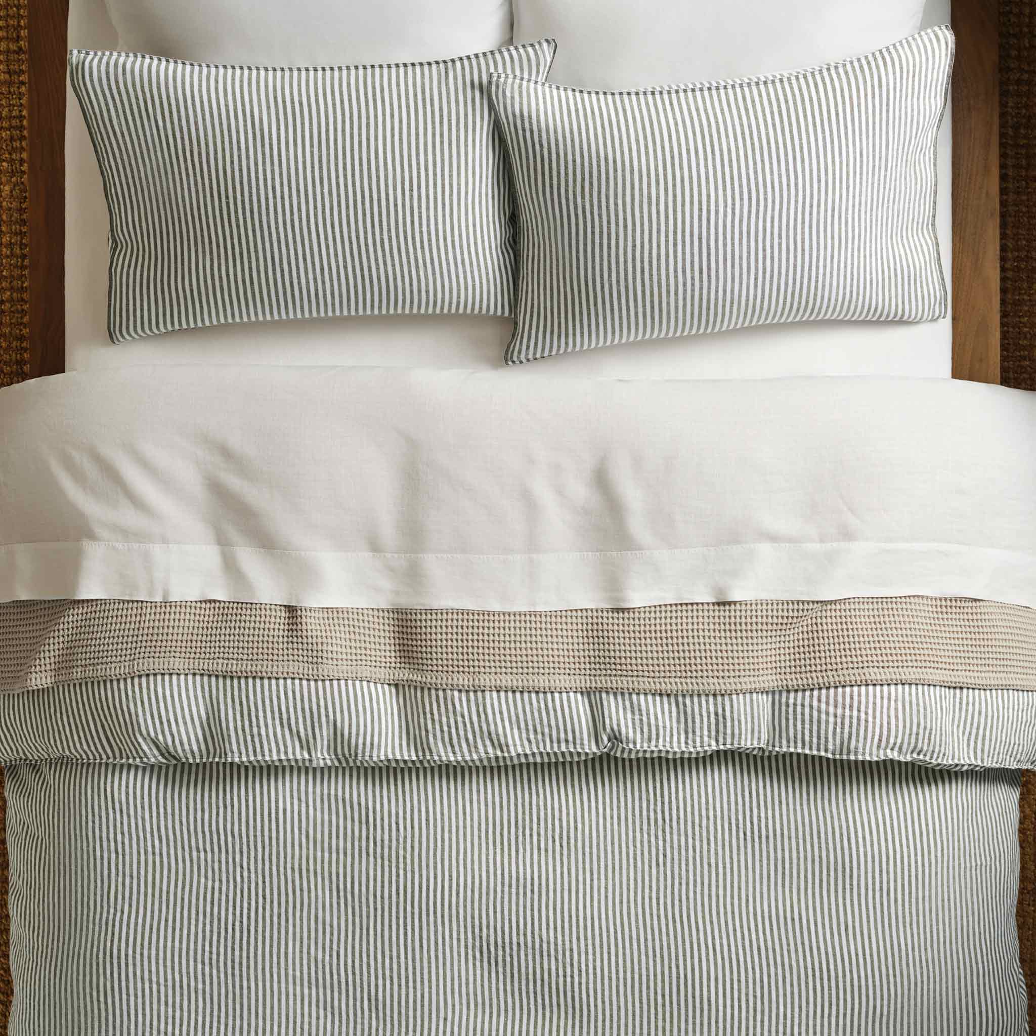 Washed European Linen Duvet Set E0