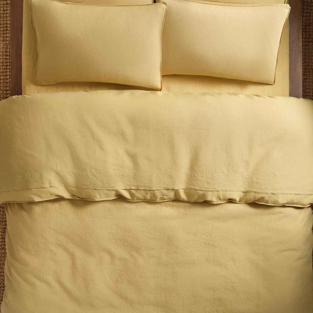 Washed European Linen Core Sheet Set N8