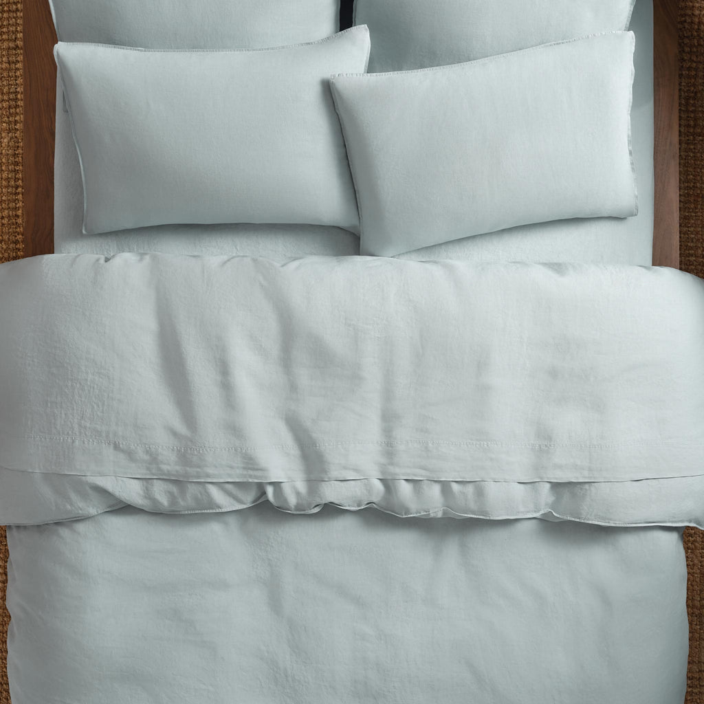 Washed European Linen Duvet Set E0
