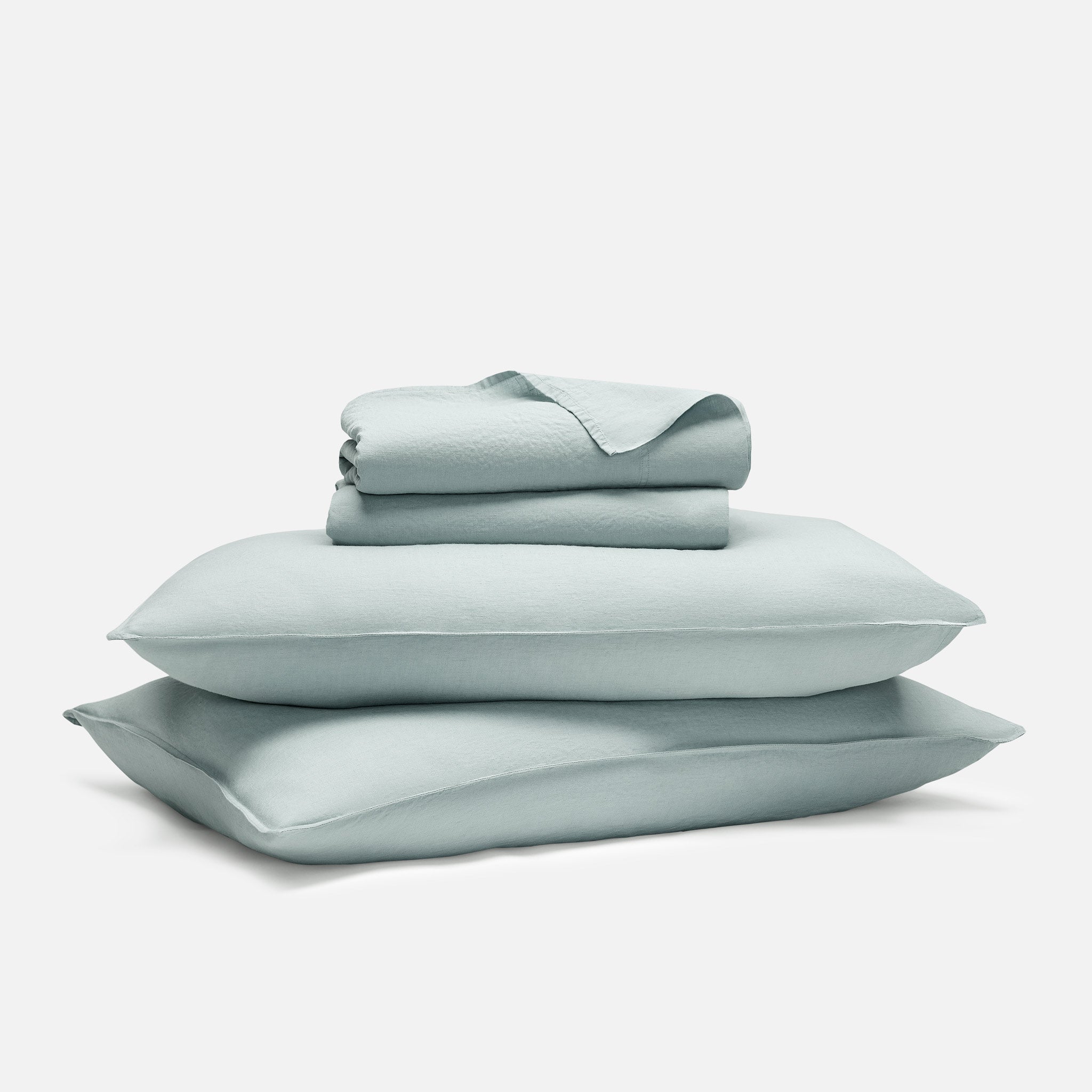 Washed European Linen Core Sheet Set X1