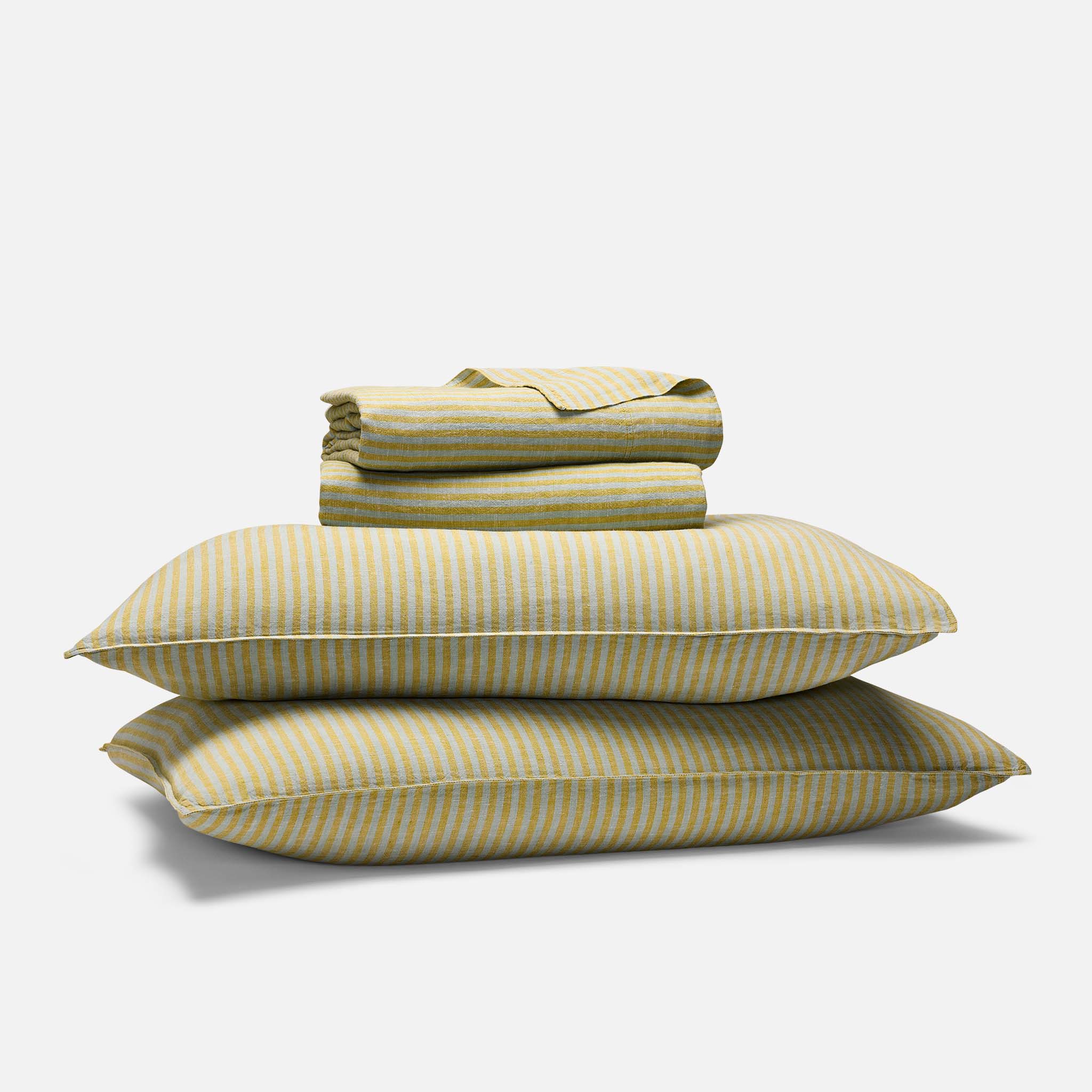 Washed European Linen Core Sheet Set X1