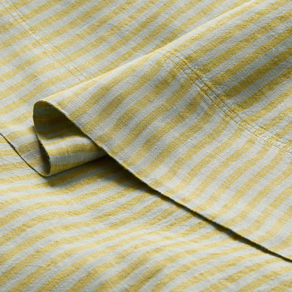 Washed European Linen Core Sheet Set N8