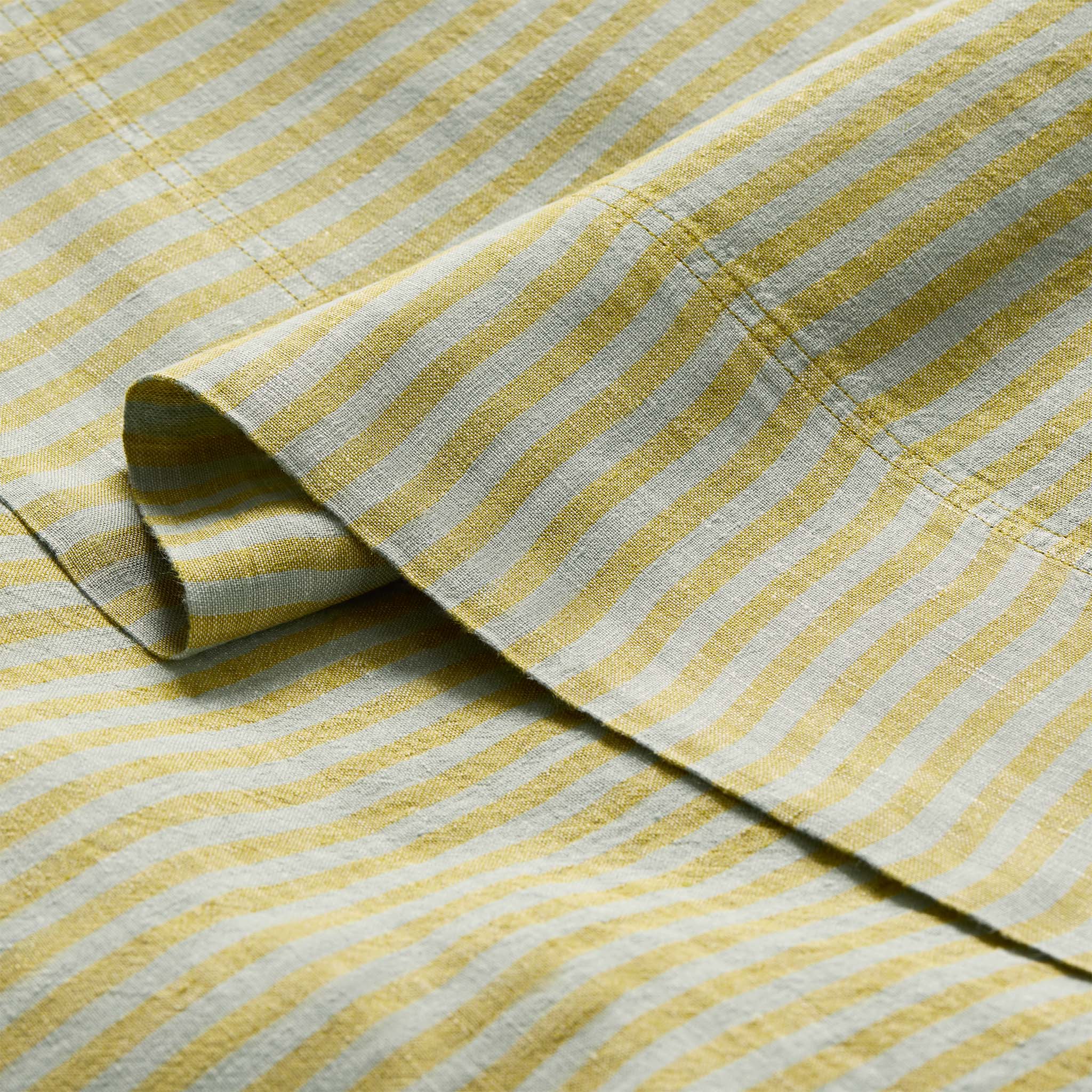 Washed European Linen Core Sheet Set N8
