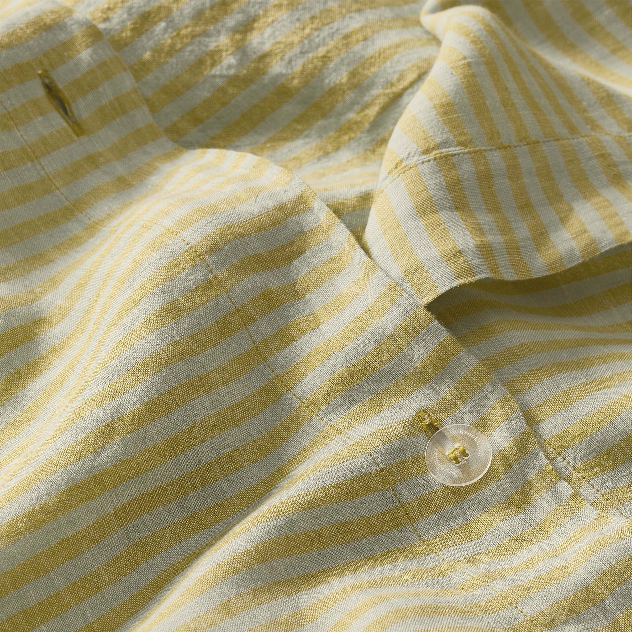 Washed European Linen Duvet Set E0