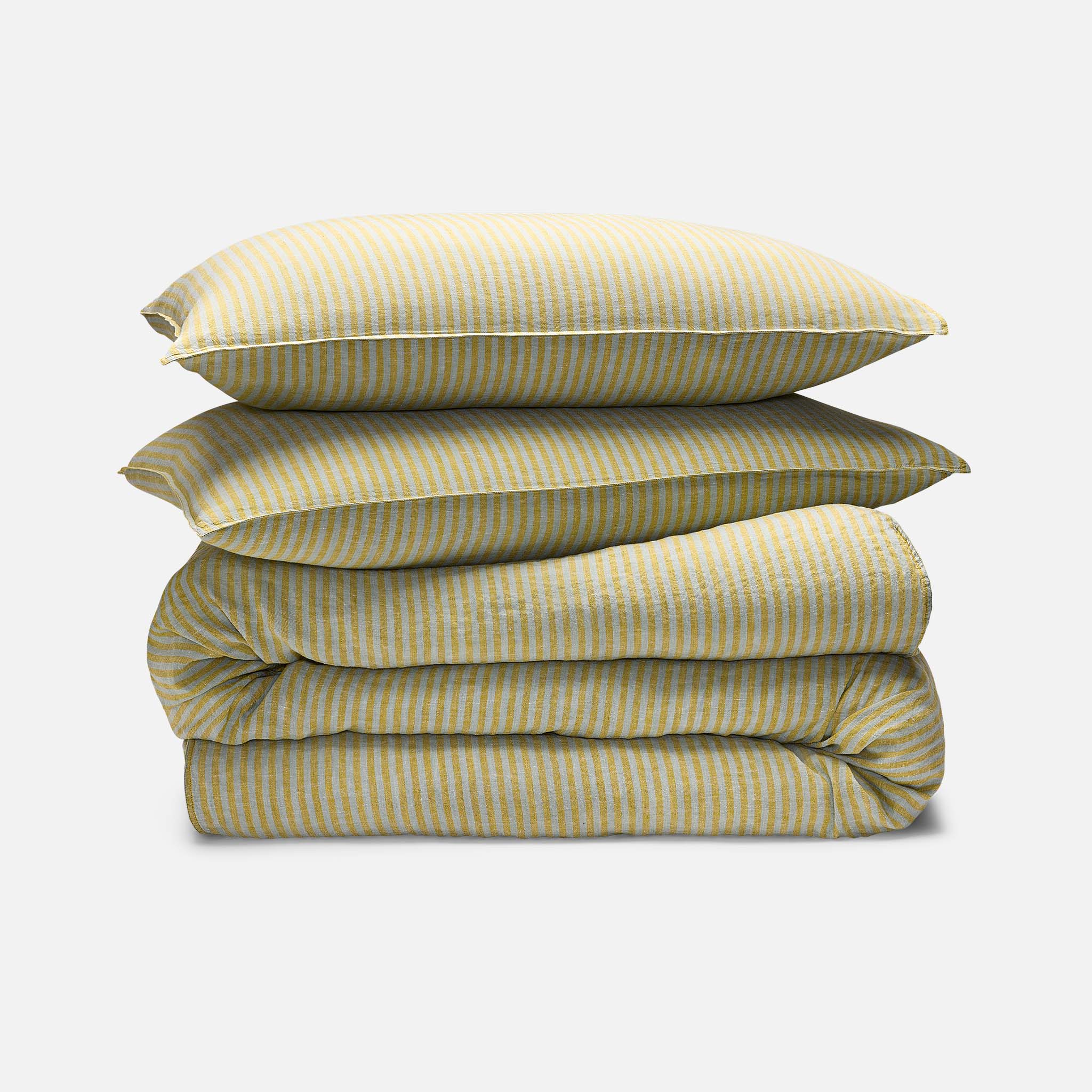 Washed European Linen Duvet Set E0