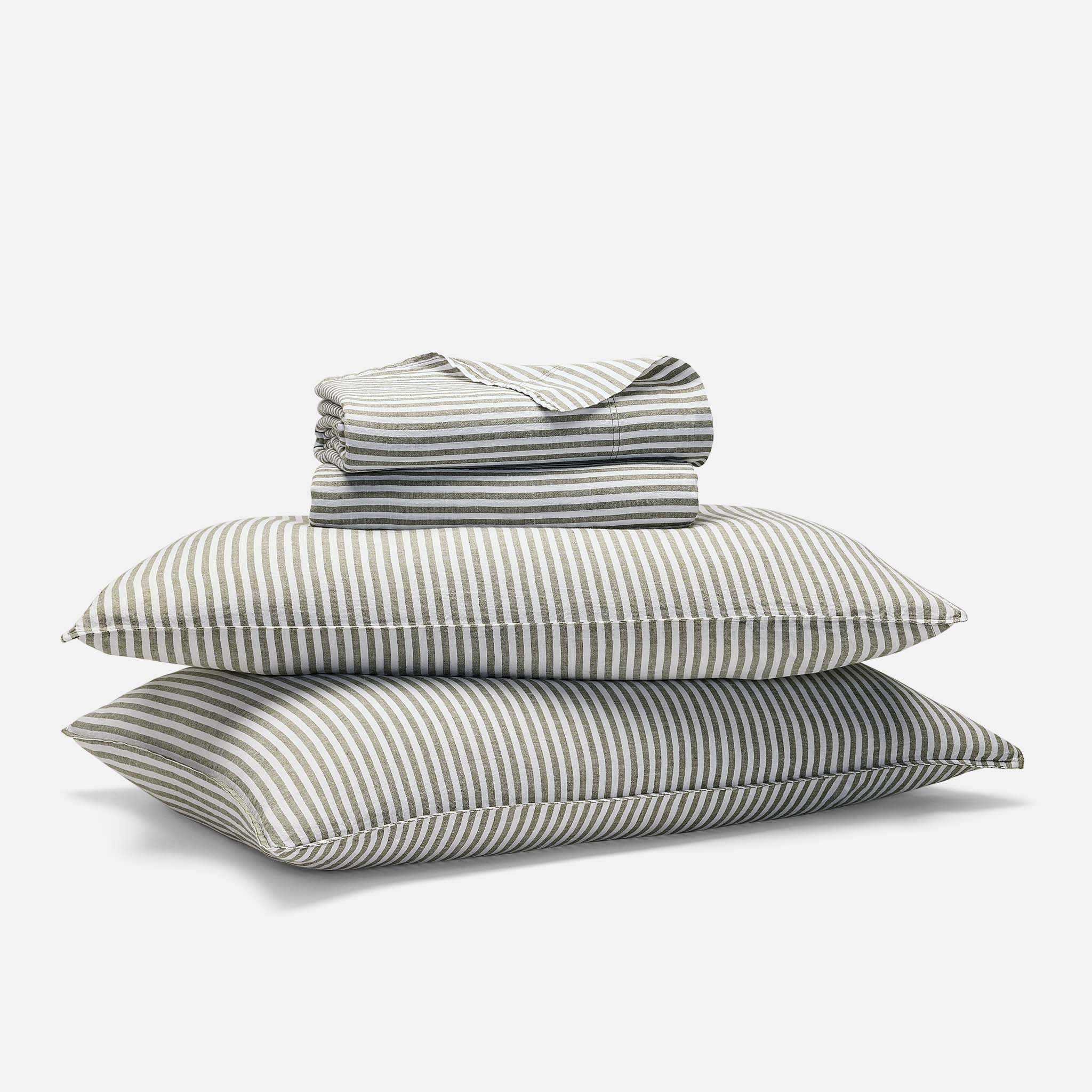 Washed European Linen Core Sheet Set X1