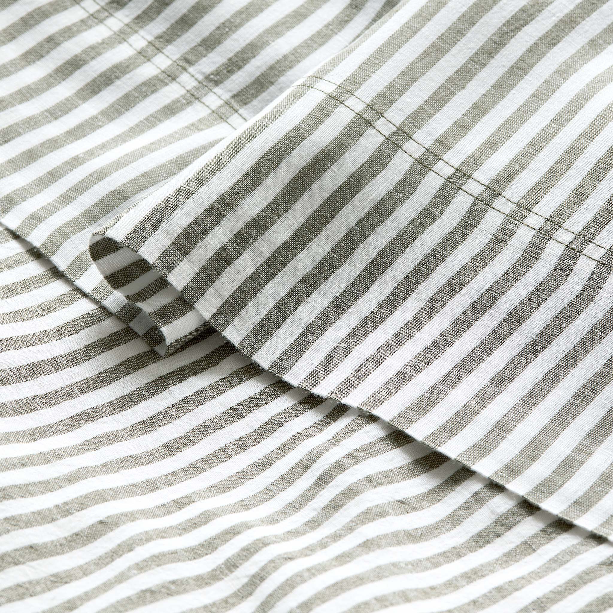 Washed European Linen Core Sheet Set N8