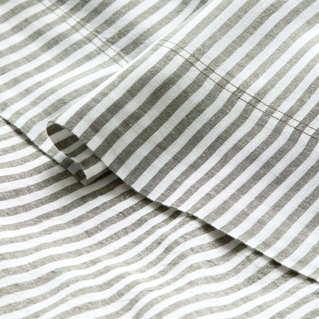 Washed European Linen Core Sheet Set X1