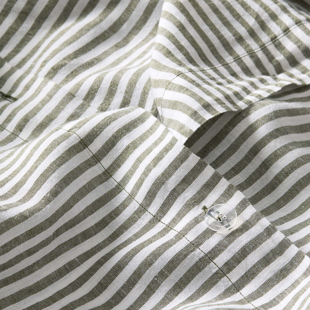Washed European Linen Duvet Set E0