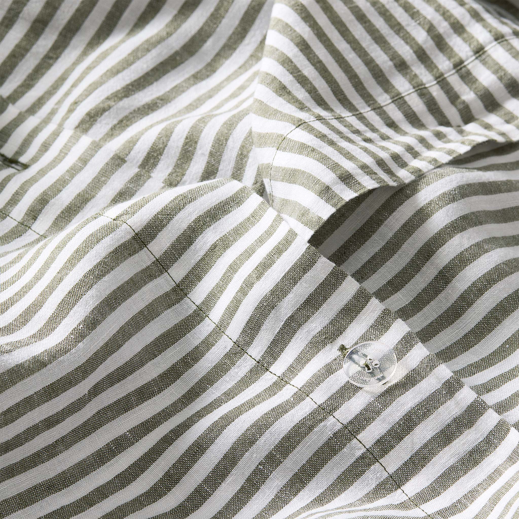 Washed European Linen Duvet Set E0