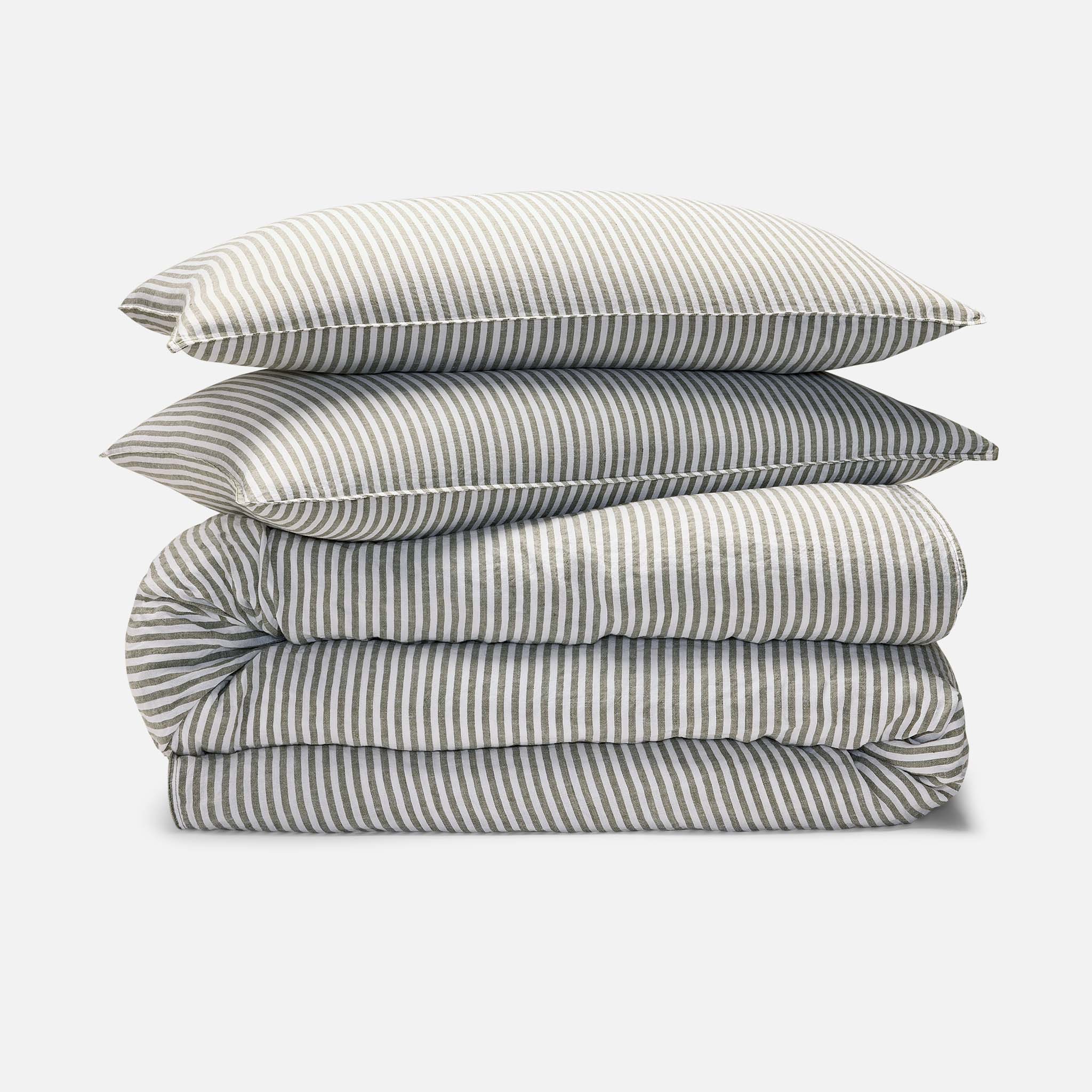 Washed European Linen Duvet Set E0