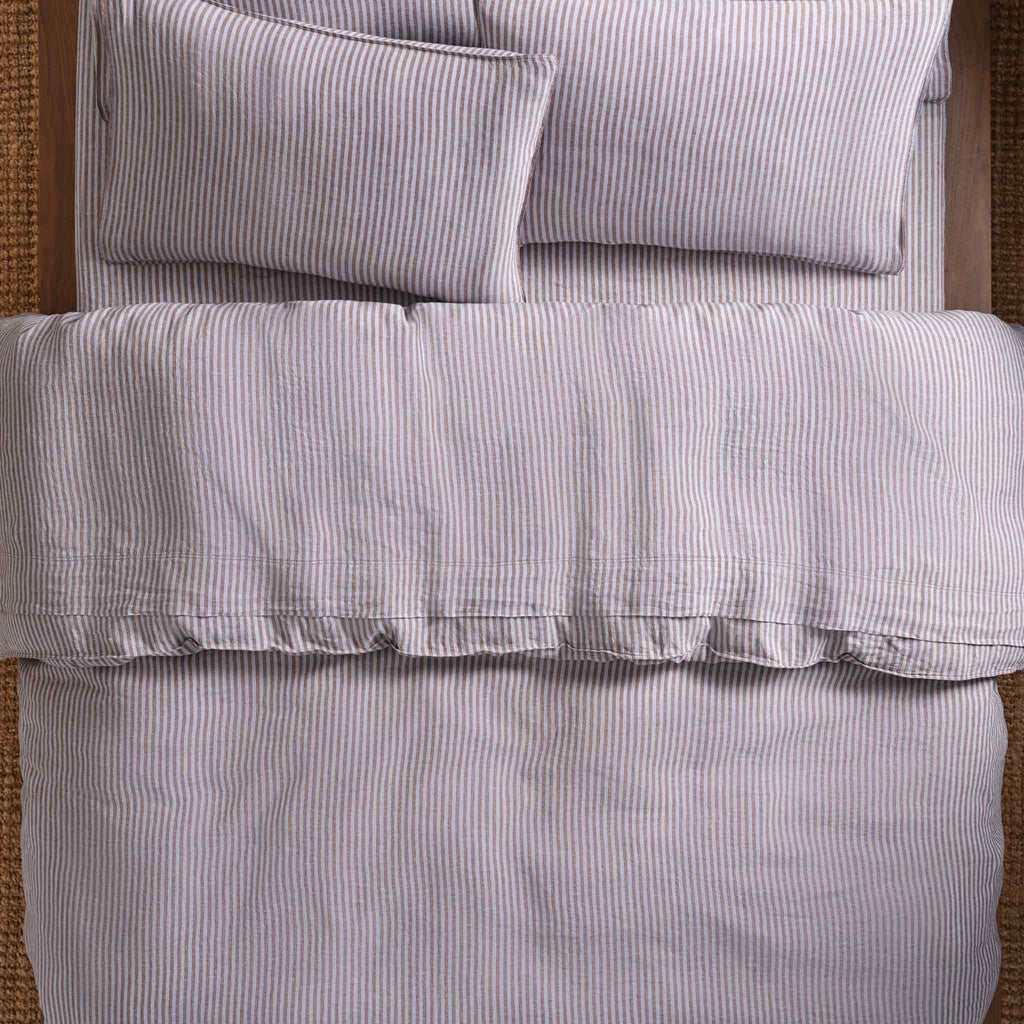 Washed European Linen Core Sheet Set N8