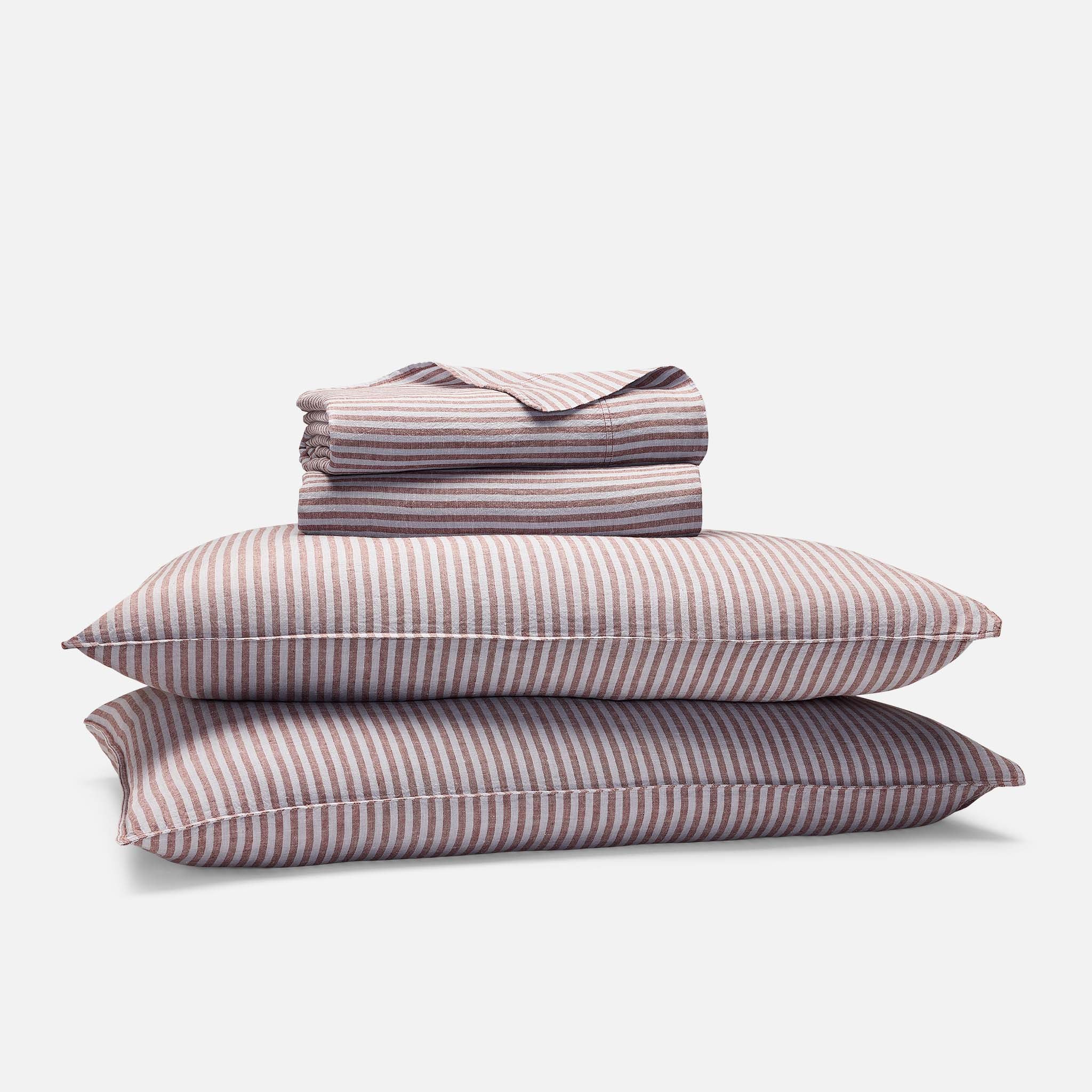 Washed European Linen Core Sheet Set X1