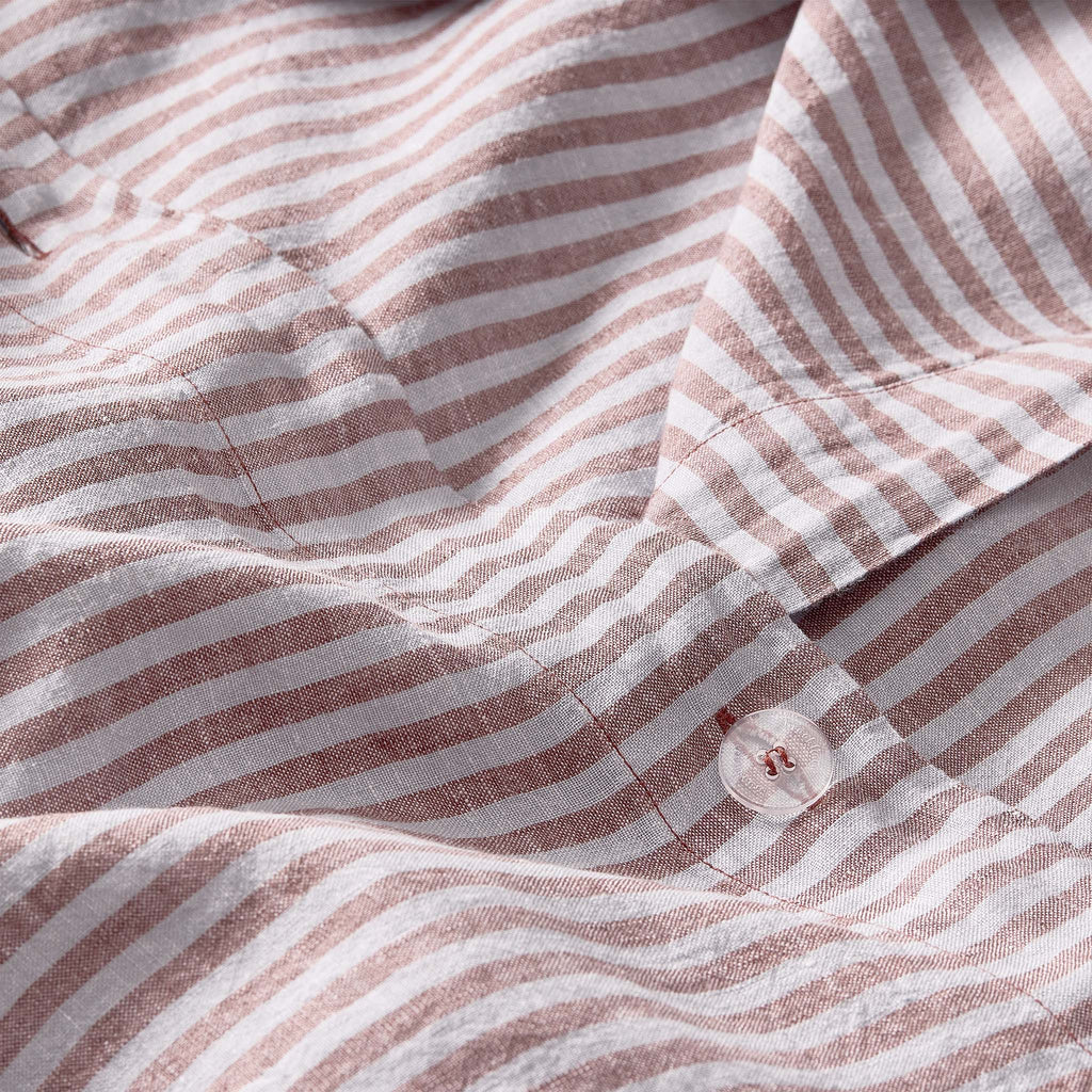 Washed European Linen Duvet Set E0