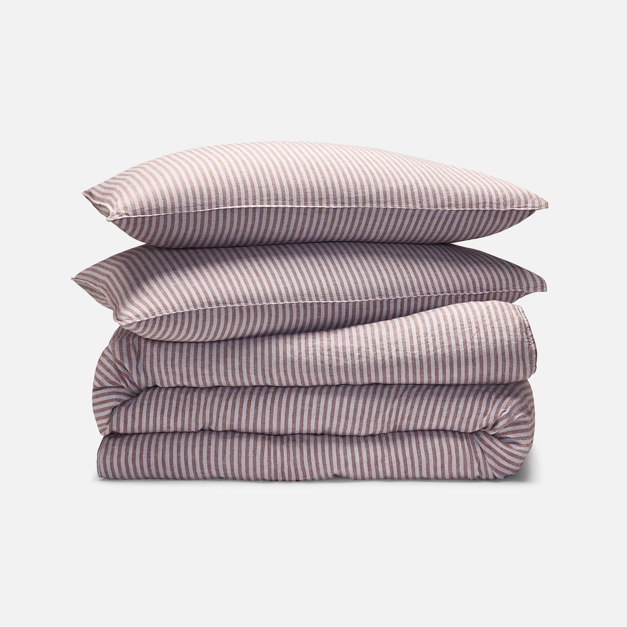 Washed European Linen Duvet Set E0