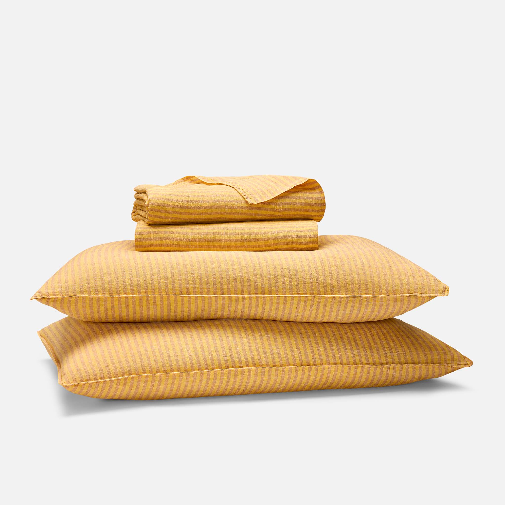 Washed European Linen Core Sheet Set X1