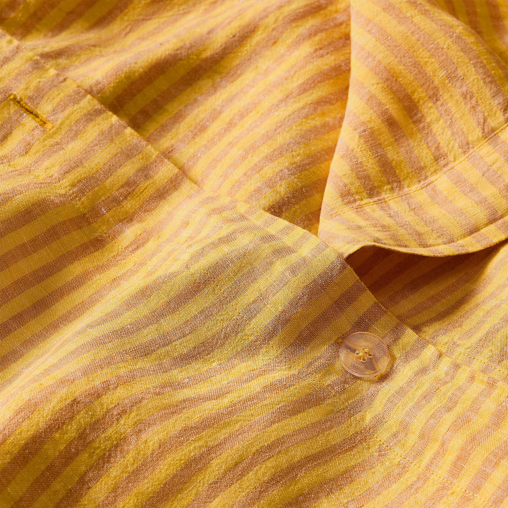 Washed European Linen Duvet Set E0