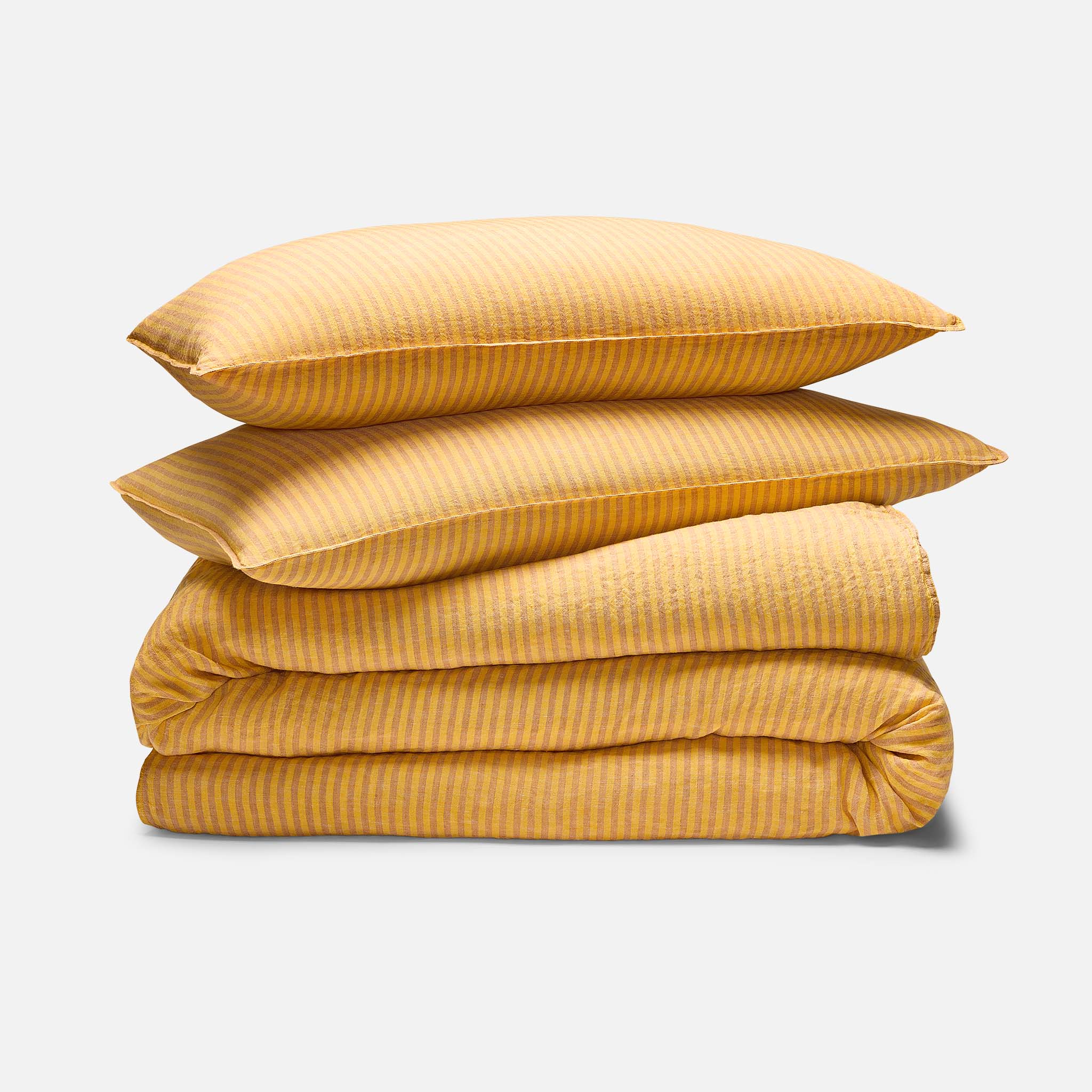Washed European Linen Duvet Set E0