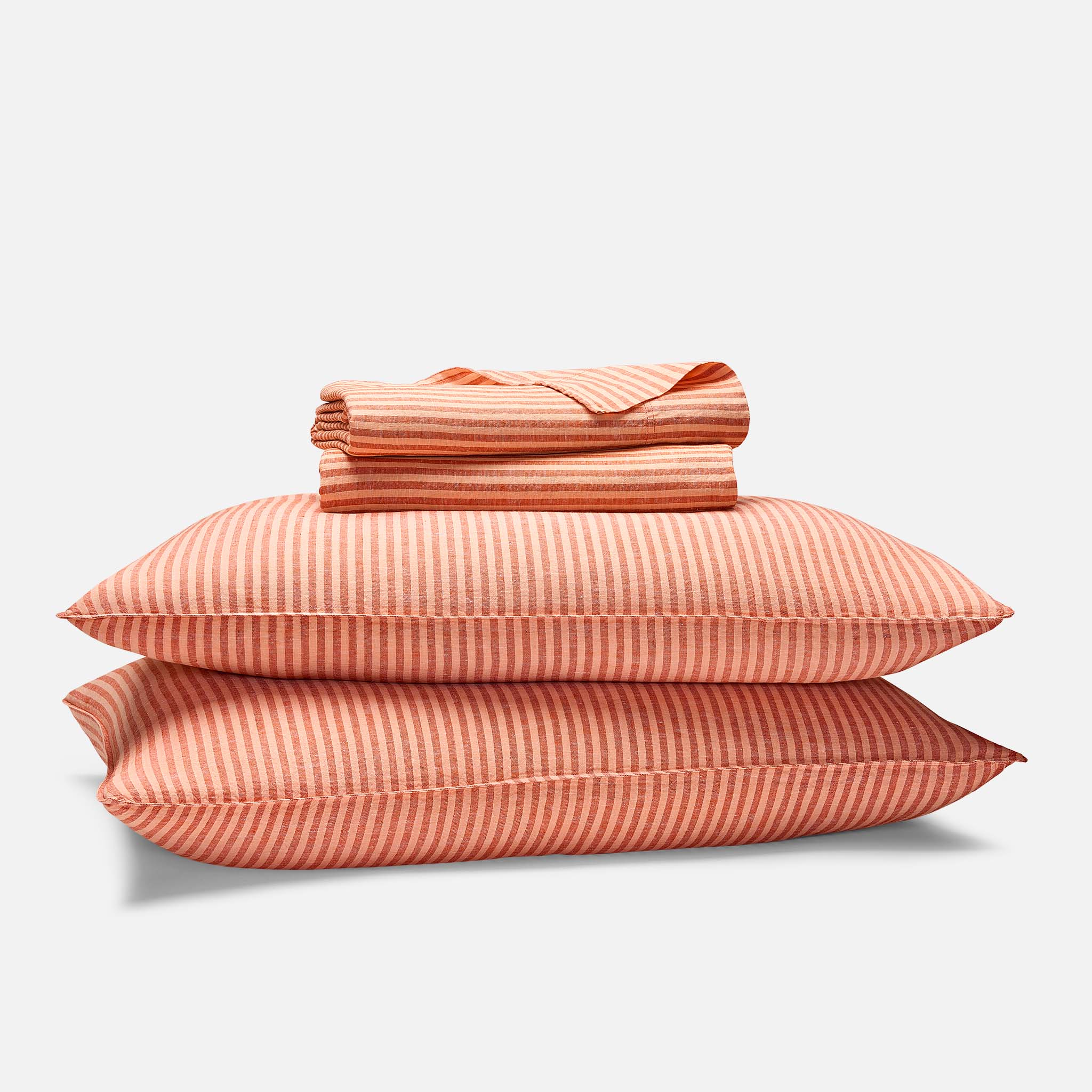 Washed European Linen Core Sheet Set X1