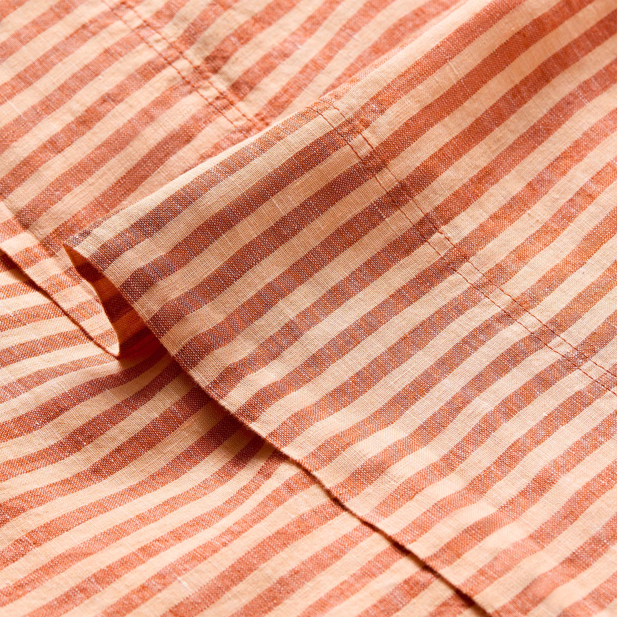 Washed European Linen Core Sheet Set N8