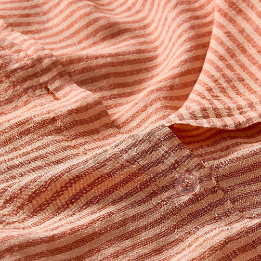 Washed European Linen Duvet Set E0