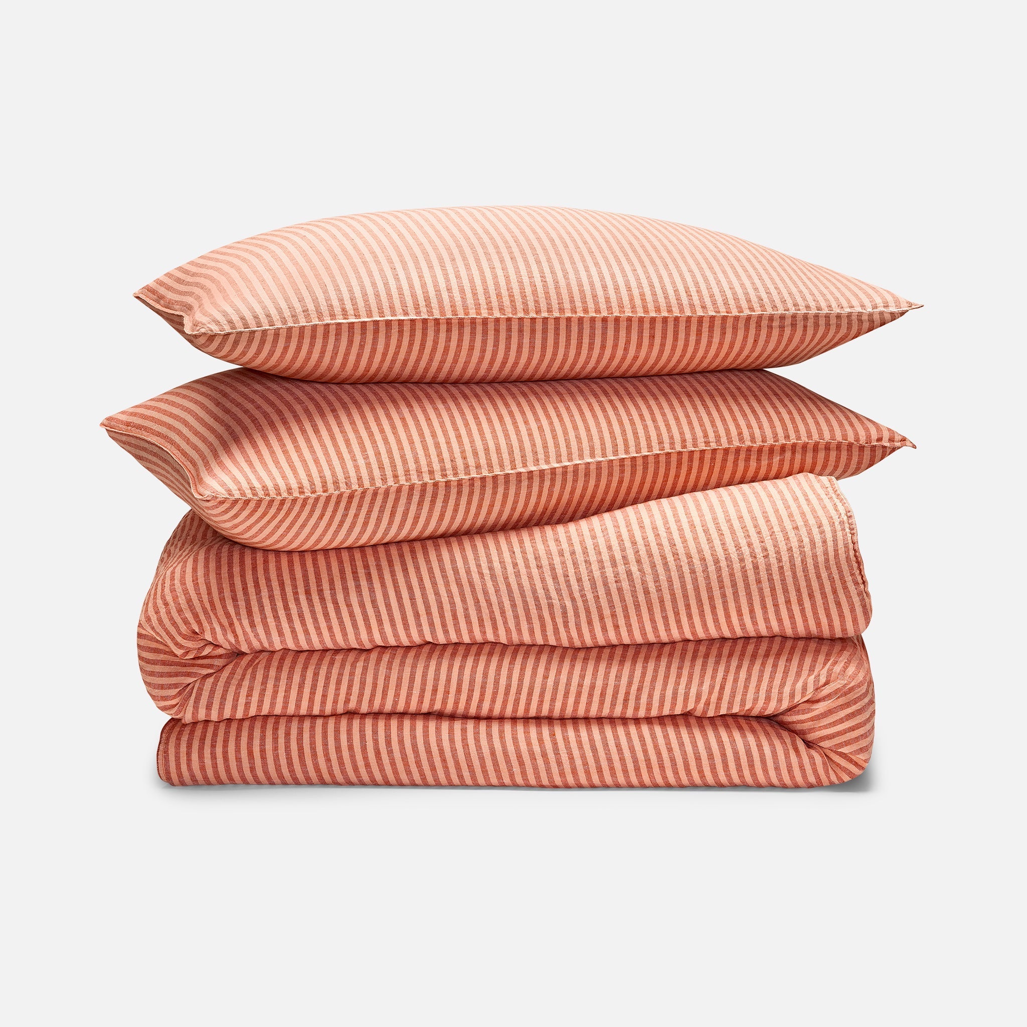 Washed European Linen Duvet Set E0