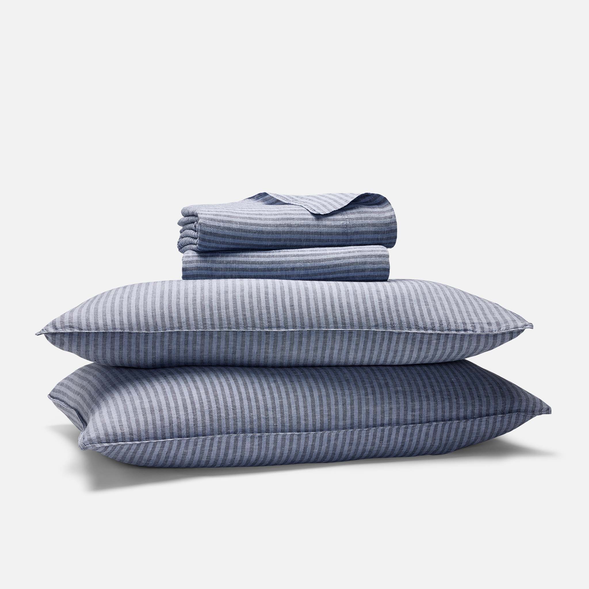Washed European Linen Core Sheet Set X1