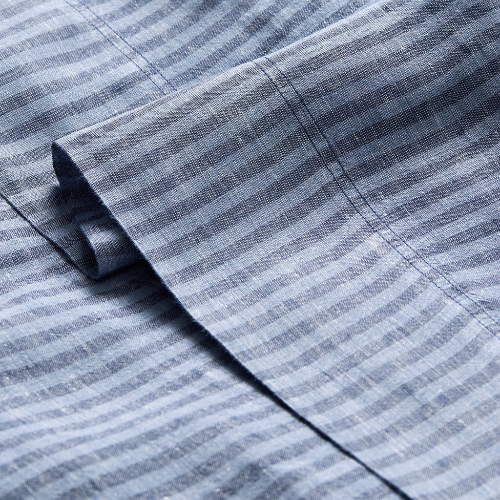 Washed European Linen Core Sheet Set N8