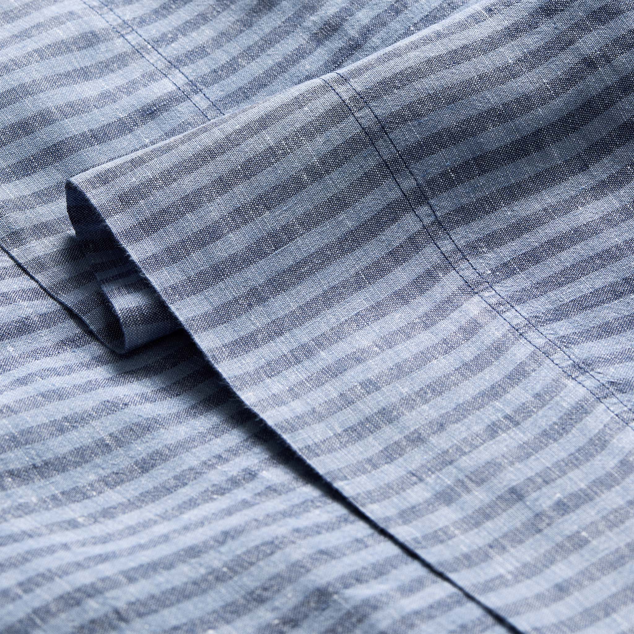 Washed European Linen Core Sheet Set N8