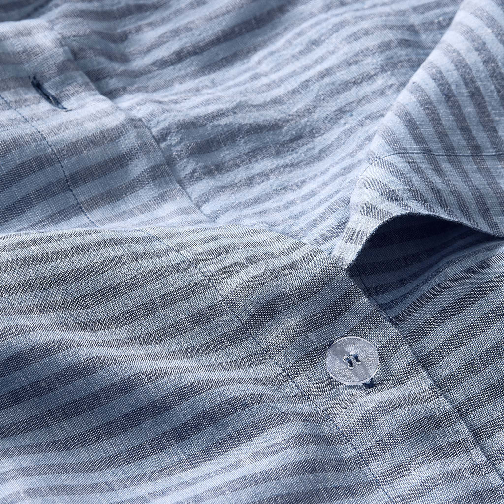 Washed European Linen Duvet Set E0