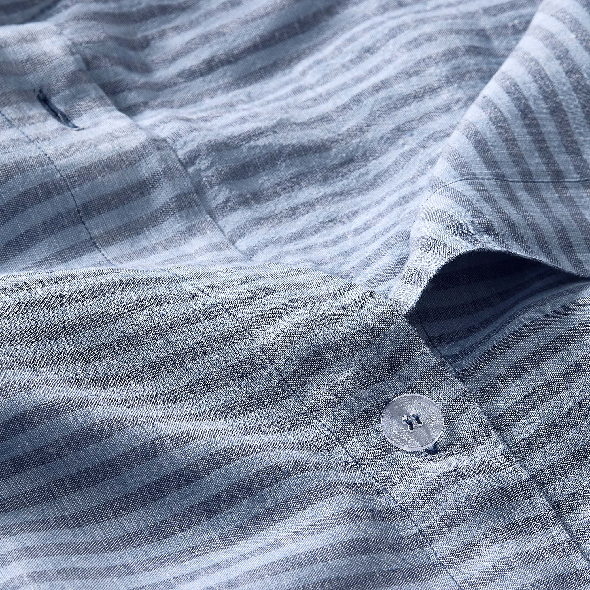 Washed European Linen Duvet Set E0
