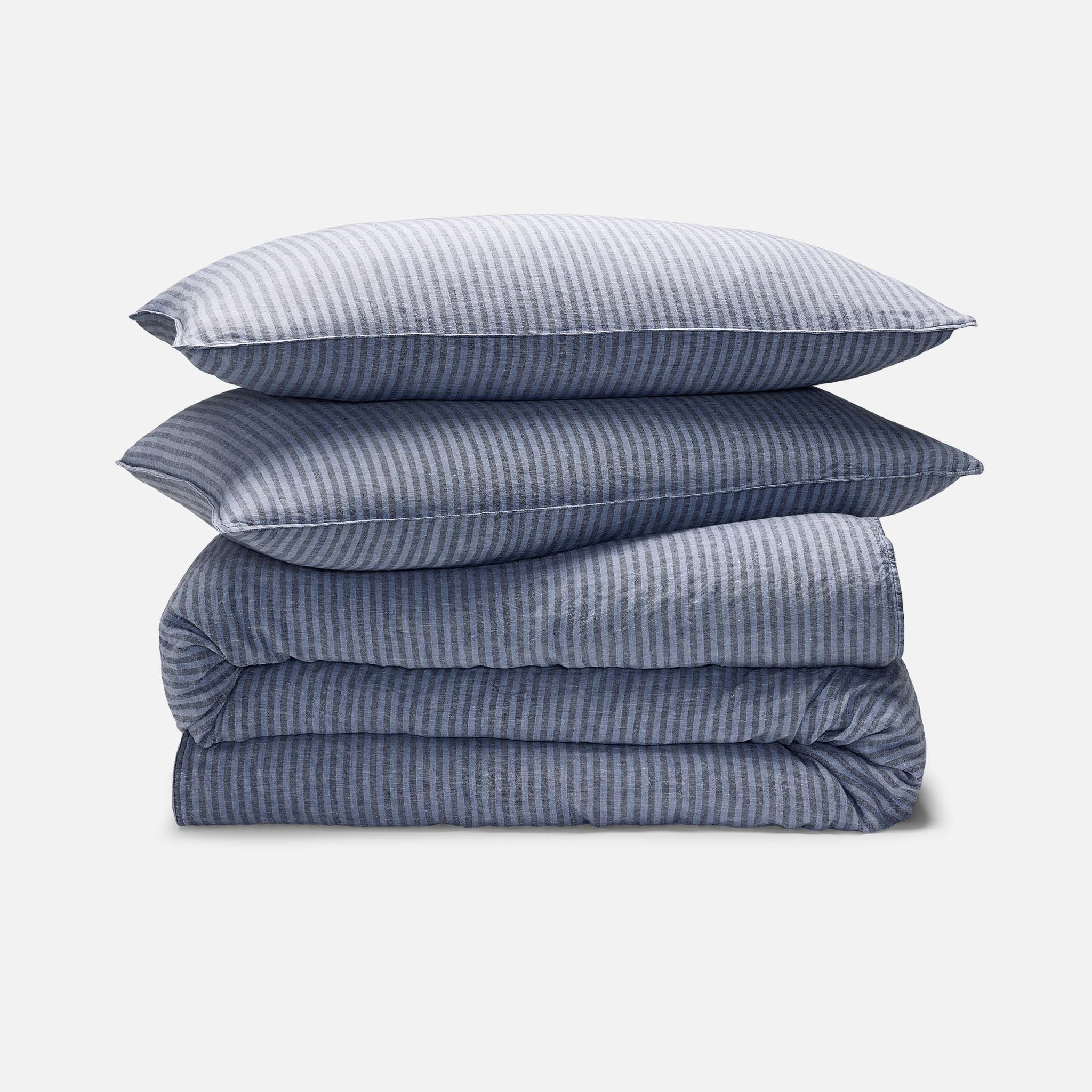 Washed European Linen Duvet Set E0