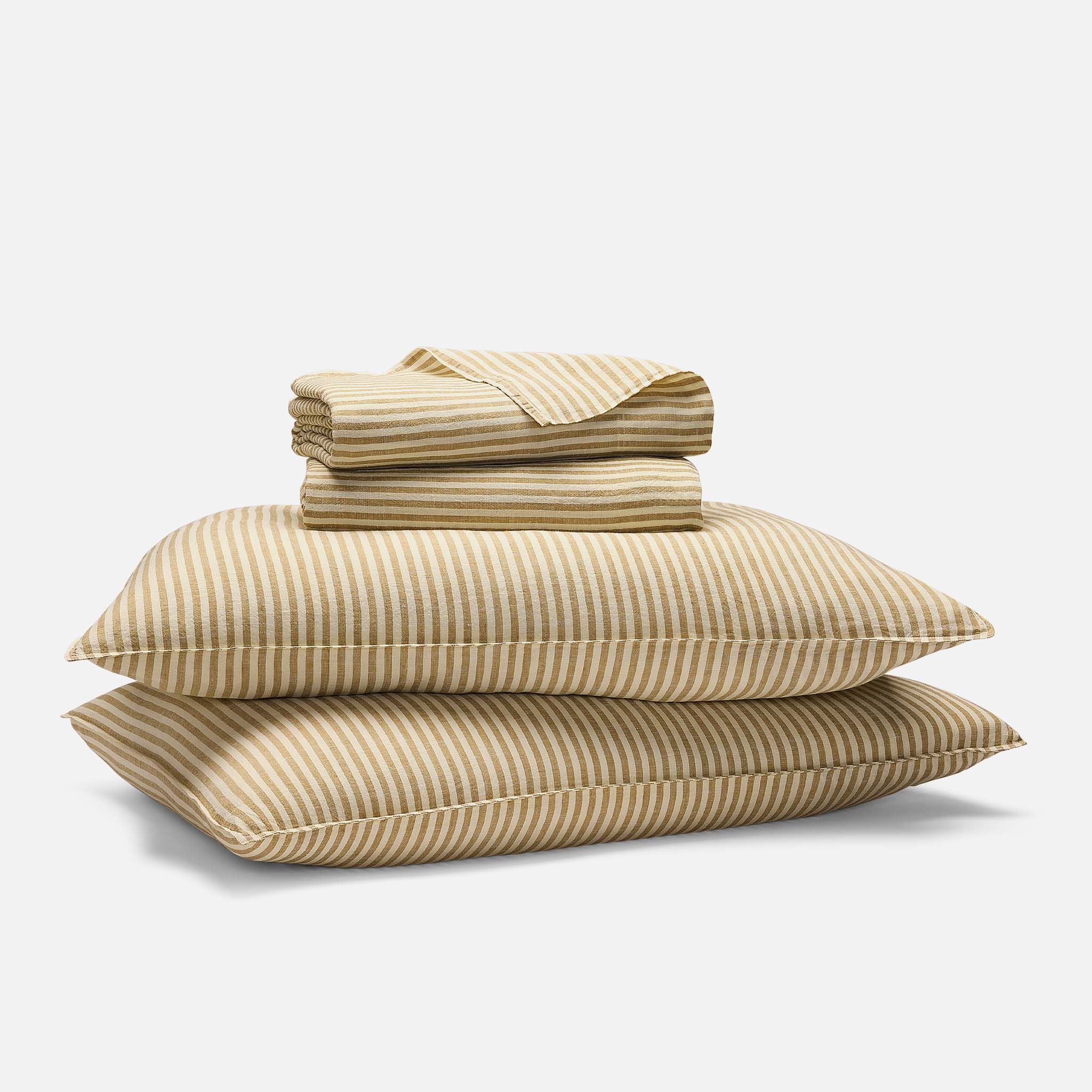 Washed European Linen Core Sheet Set X1