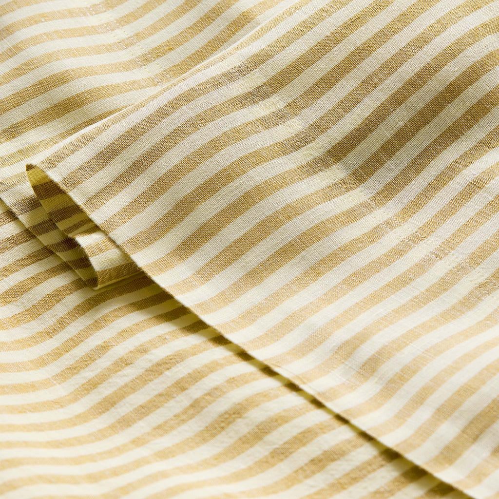 Washed European Linen Core Sheet Set N8