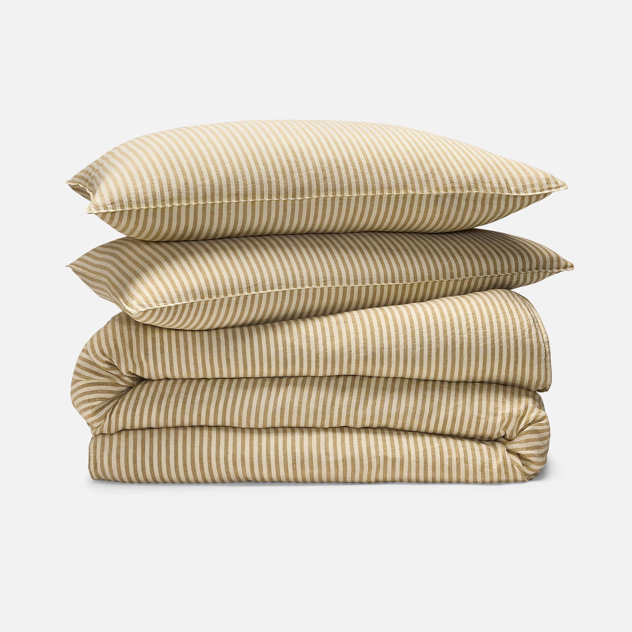 Washed European Linen Duvet Set E0