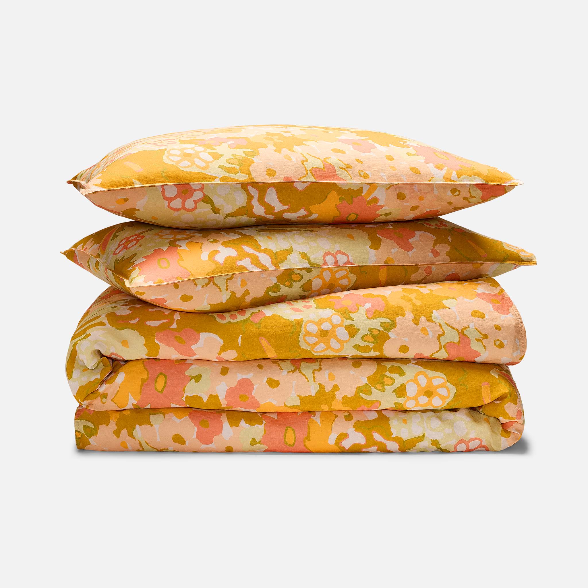 Washed European Linen Duvet Set E0