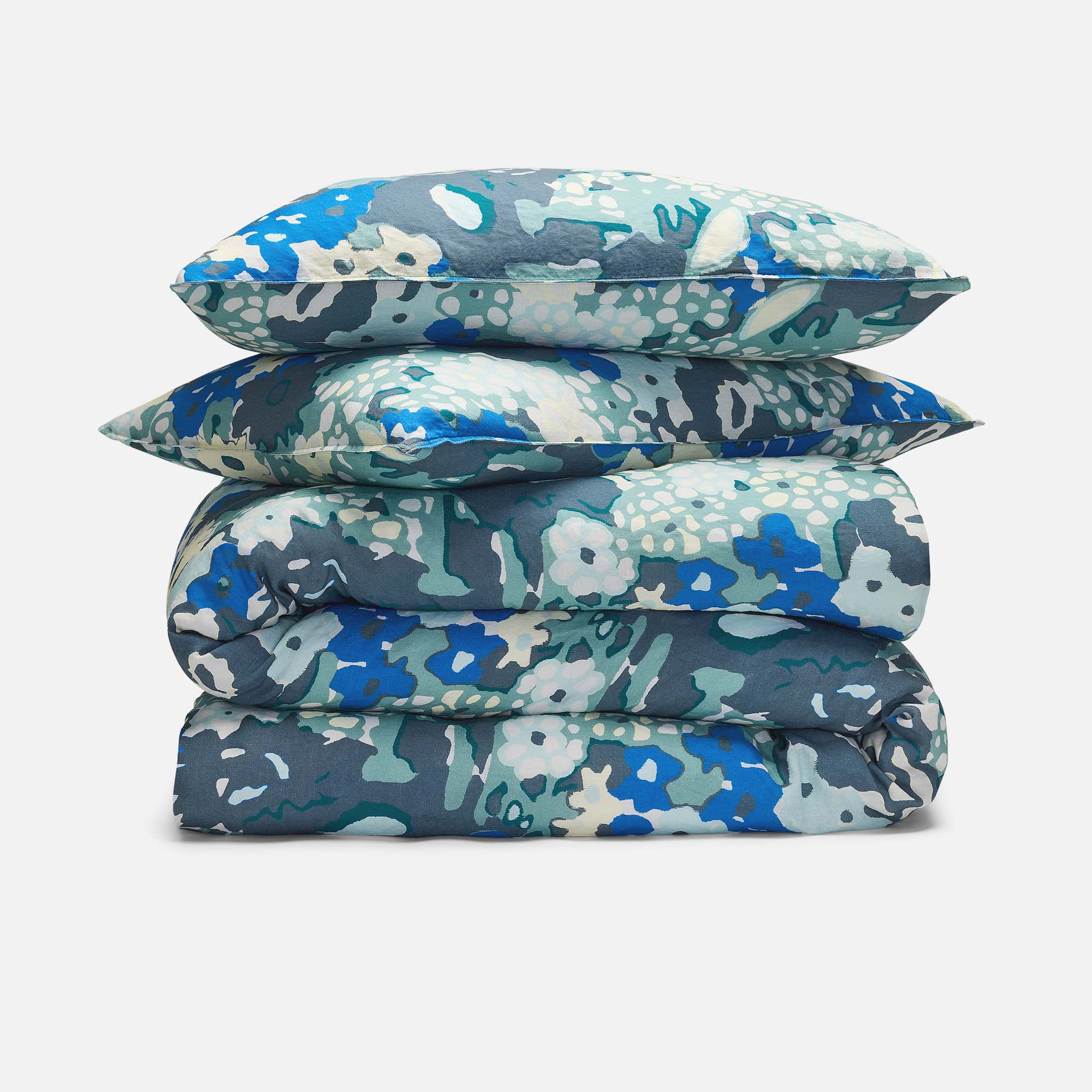 Washed European Linen Duvet Set E0