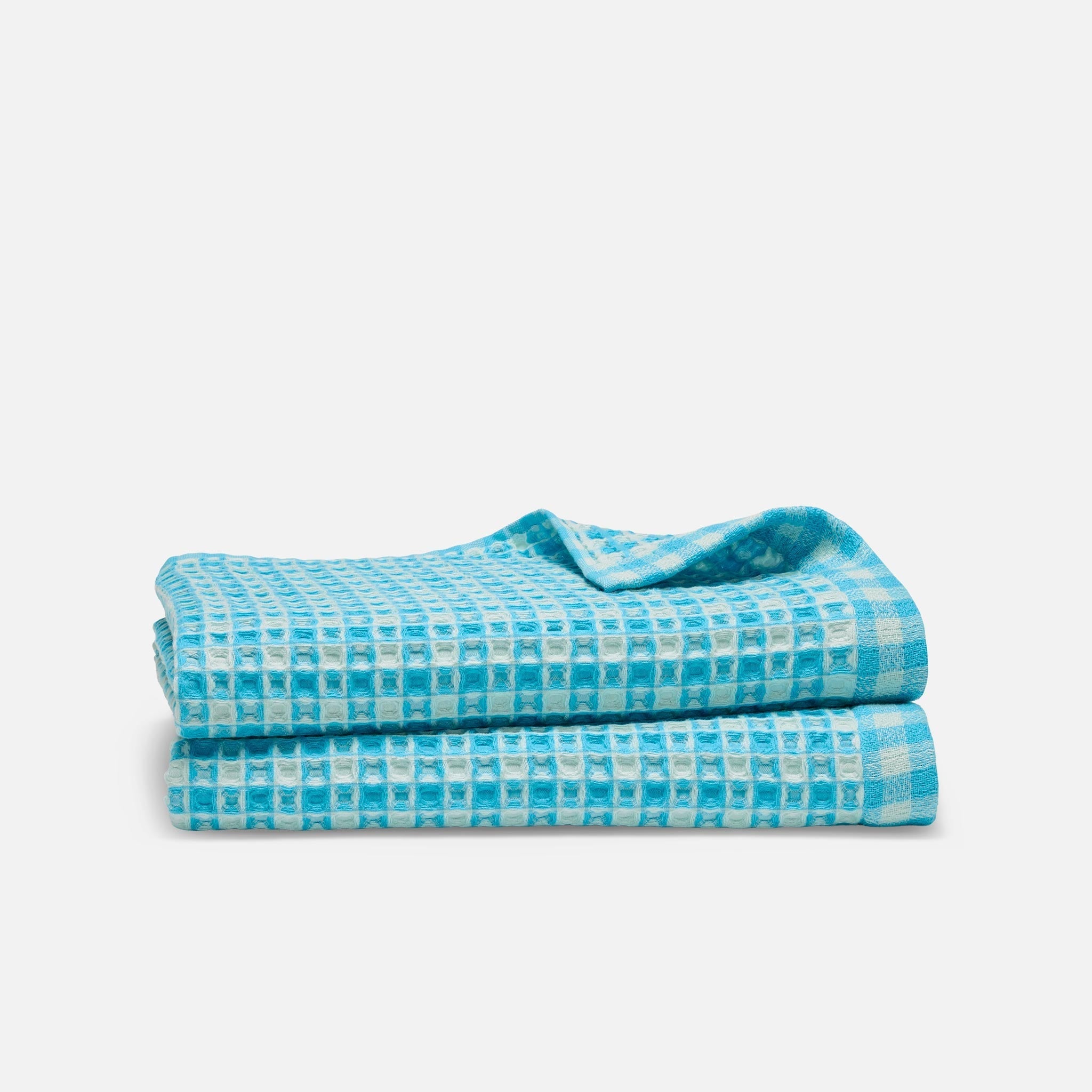 Dreamweave Waffle Bath Towels Set of 2 V8