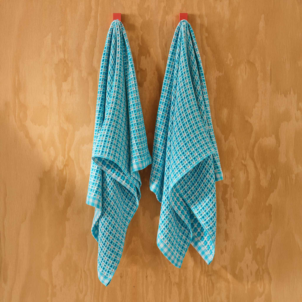 Dreamweave Waffle Bath Towels Set of 2 V8