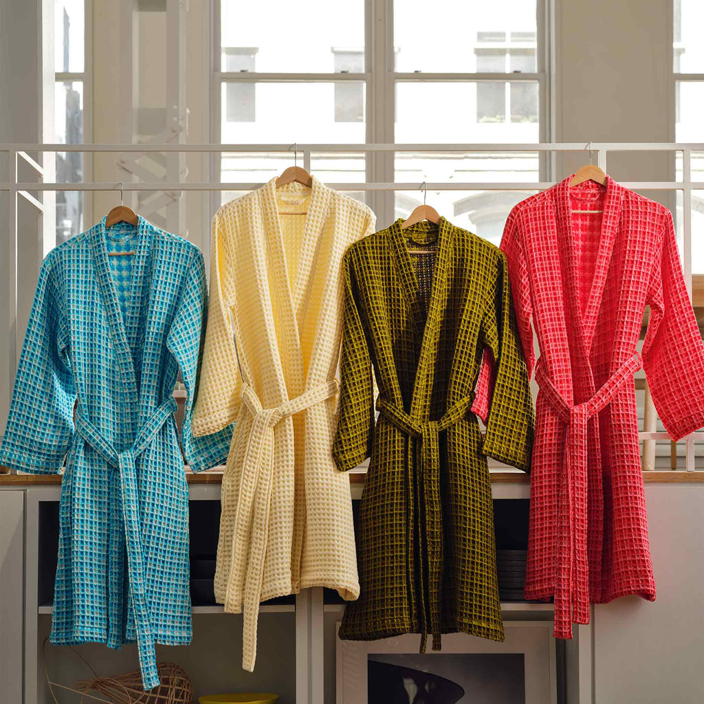 Dreamweave Waffle Robe M9