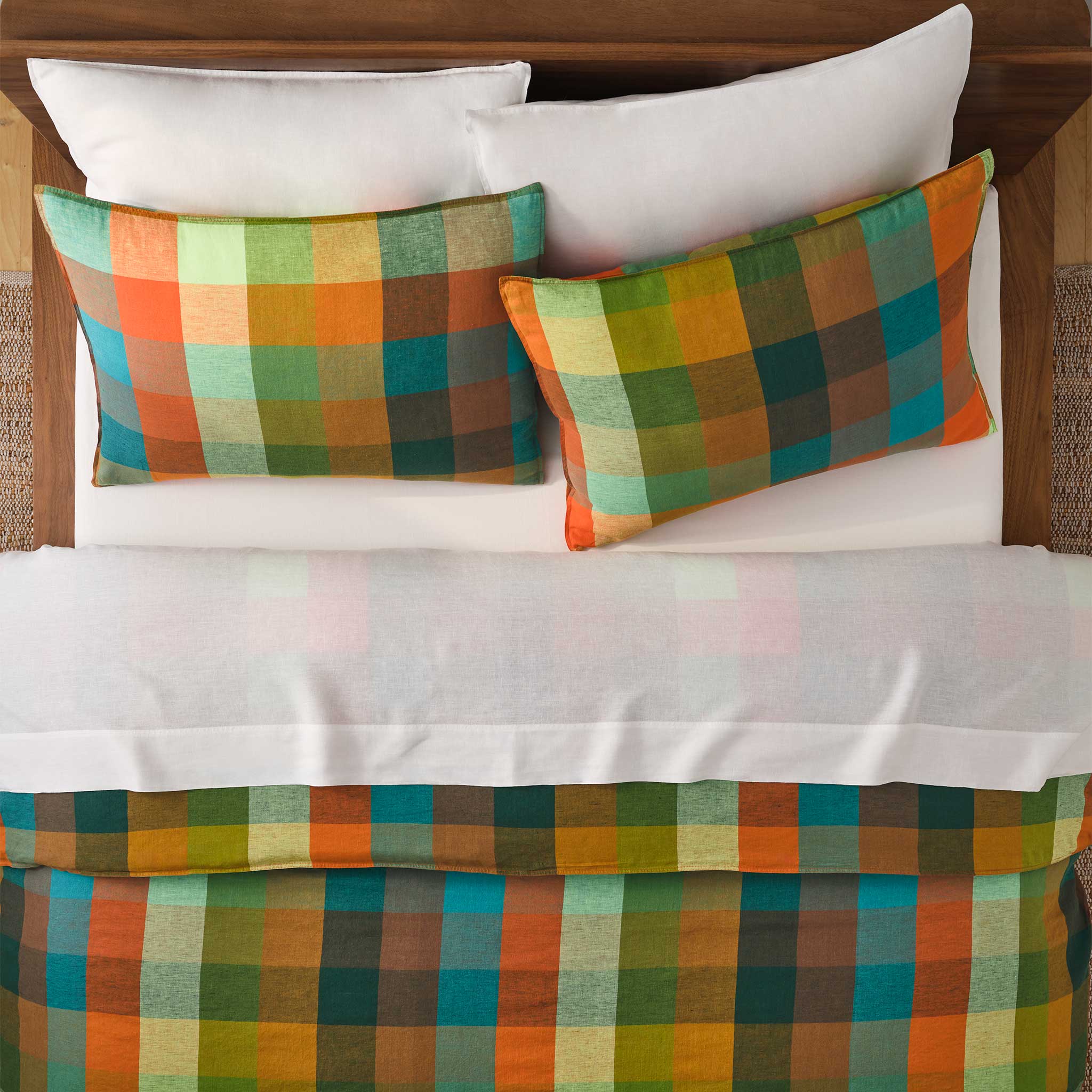 Washed European Linen Duvet Set E0
