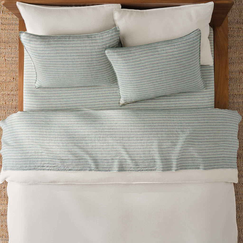Washed European Linen Core Sheet Set N8