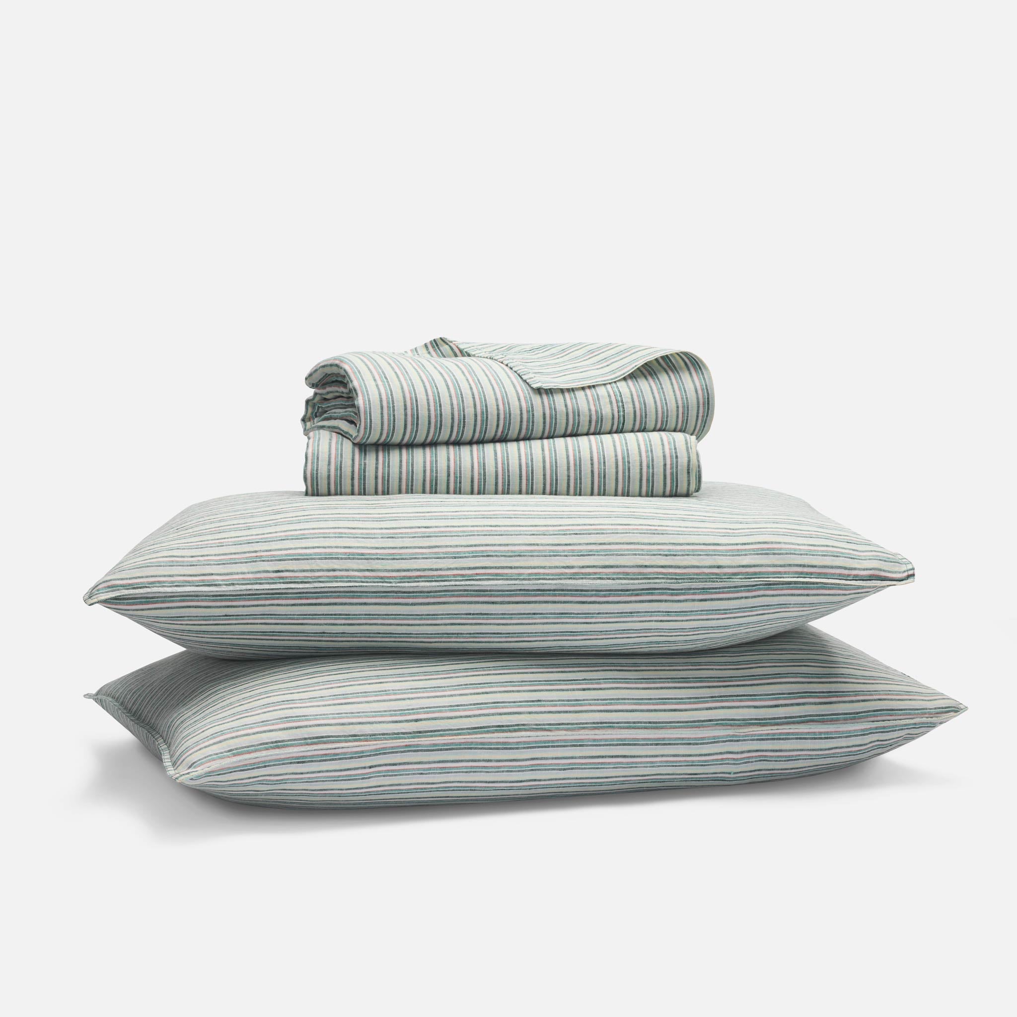 Washed European Linen Core Sheet Set X1