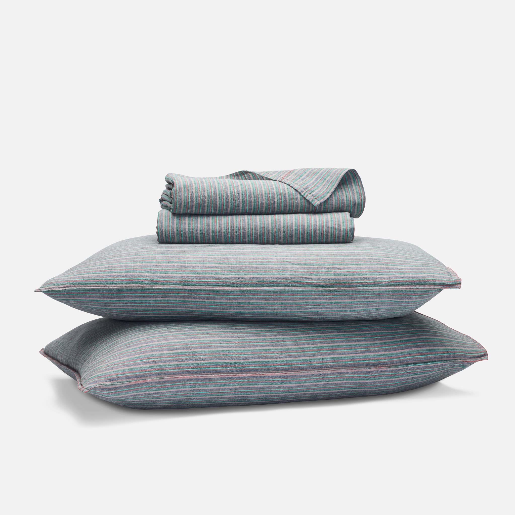 Washed European Linen Core Sheet Set X1