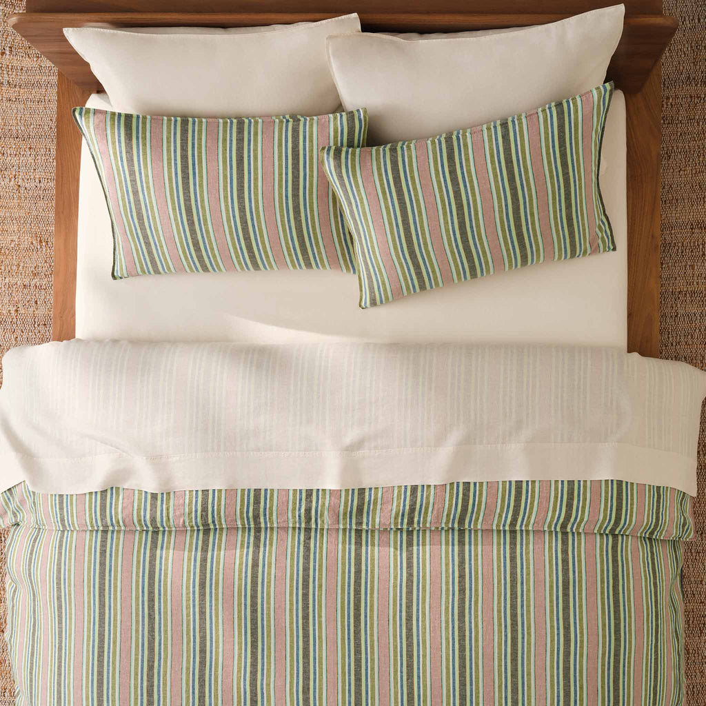 Washed European Linen Duvet Set E0