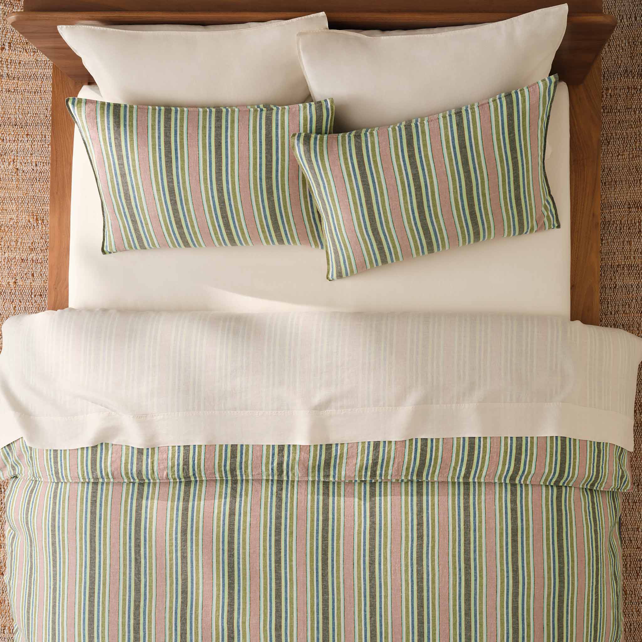 Washed European Linen Duvet Set E0